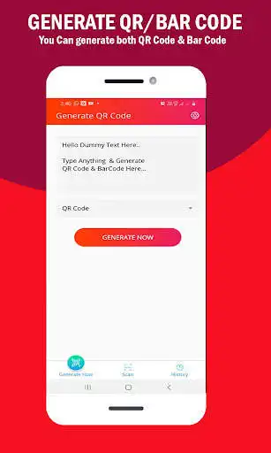 Play QR Code Scanner+  [QR/Bar Code Reader & Generator] as an online game QR Code Scanner+  [QR/Bar Code Reader & Generator] with UptoPlay